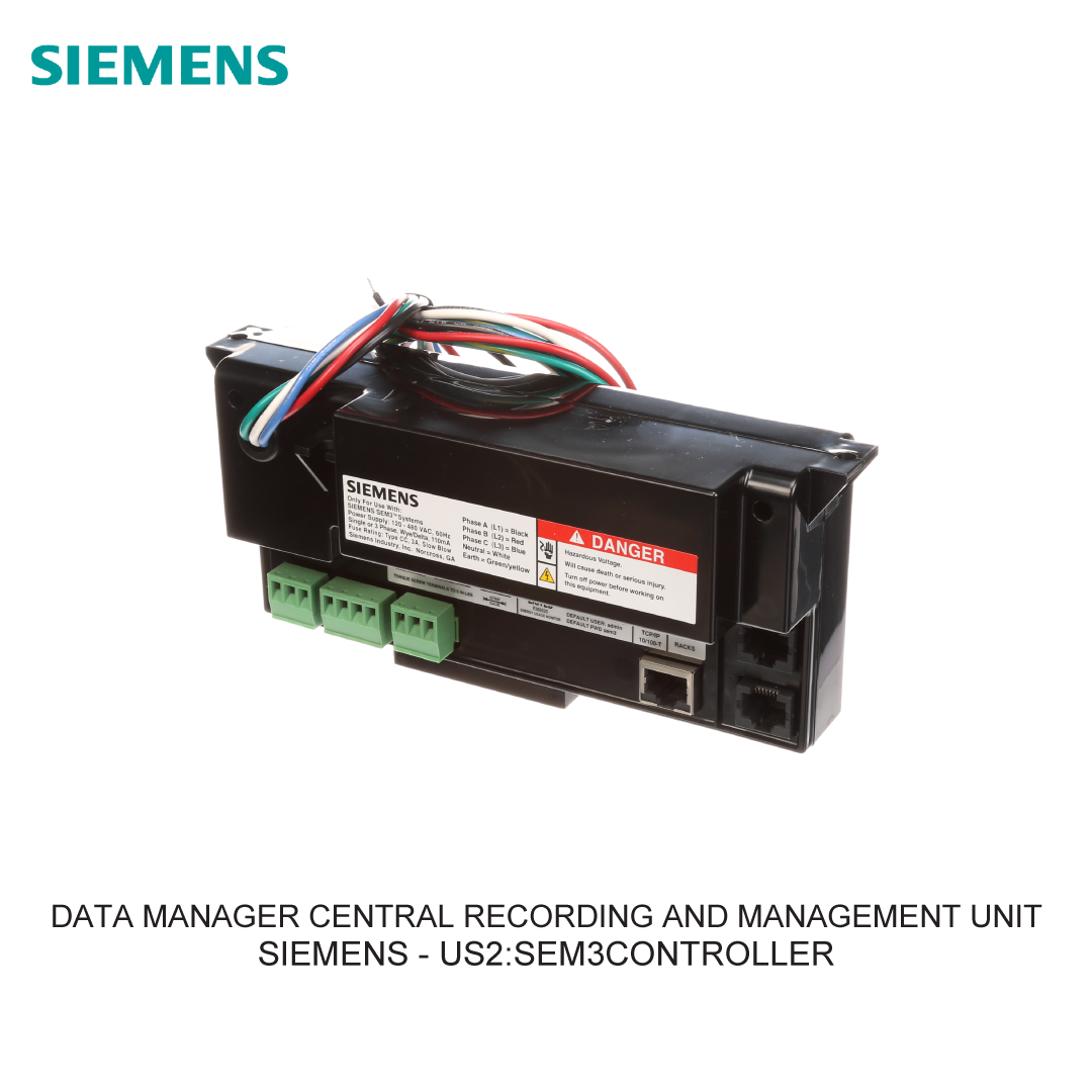 DATA MANAGER CENTRAL RECORDING AND MANAGEMENT UNIT