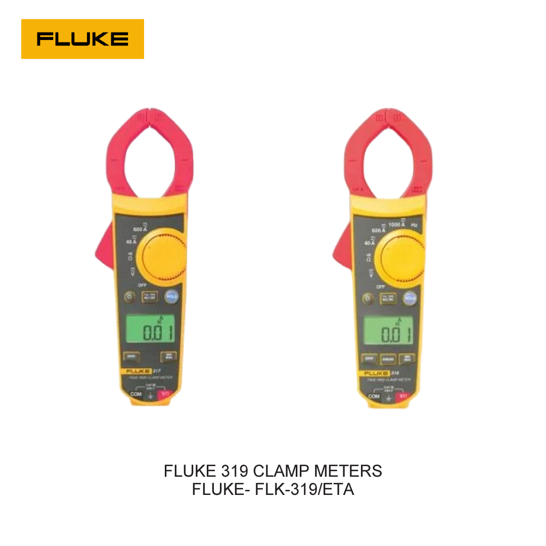 FLUKE 319 CLAMP METERS