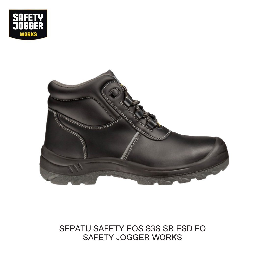SEPATU SAFETY EOS S3S SR ESD FO