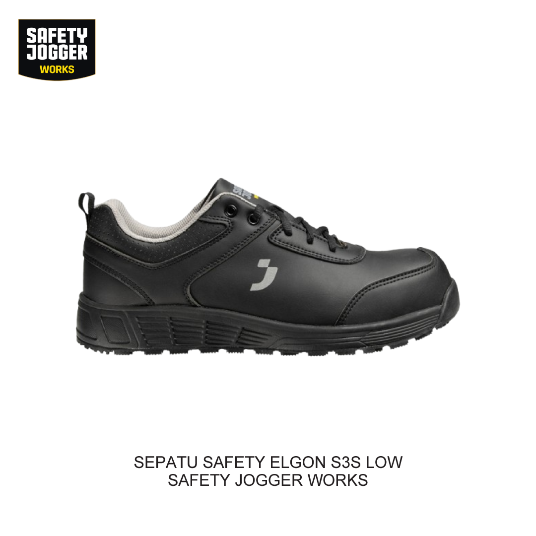 SEPATU SAFETY ELGON S3S LOW
