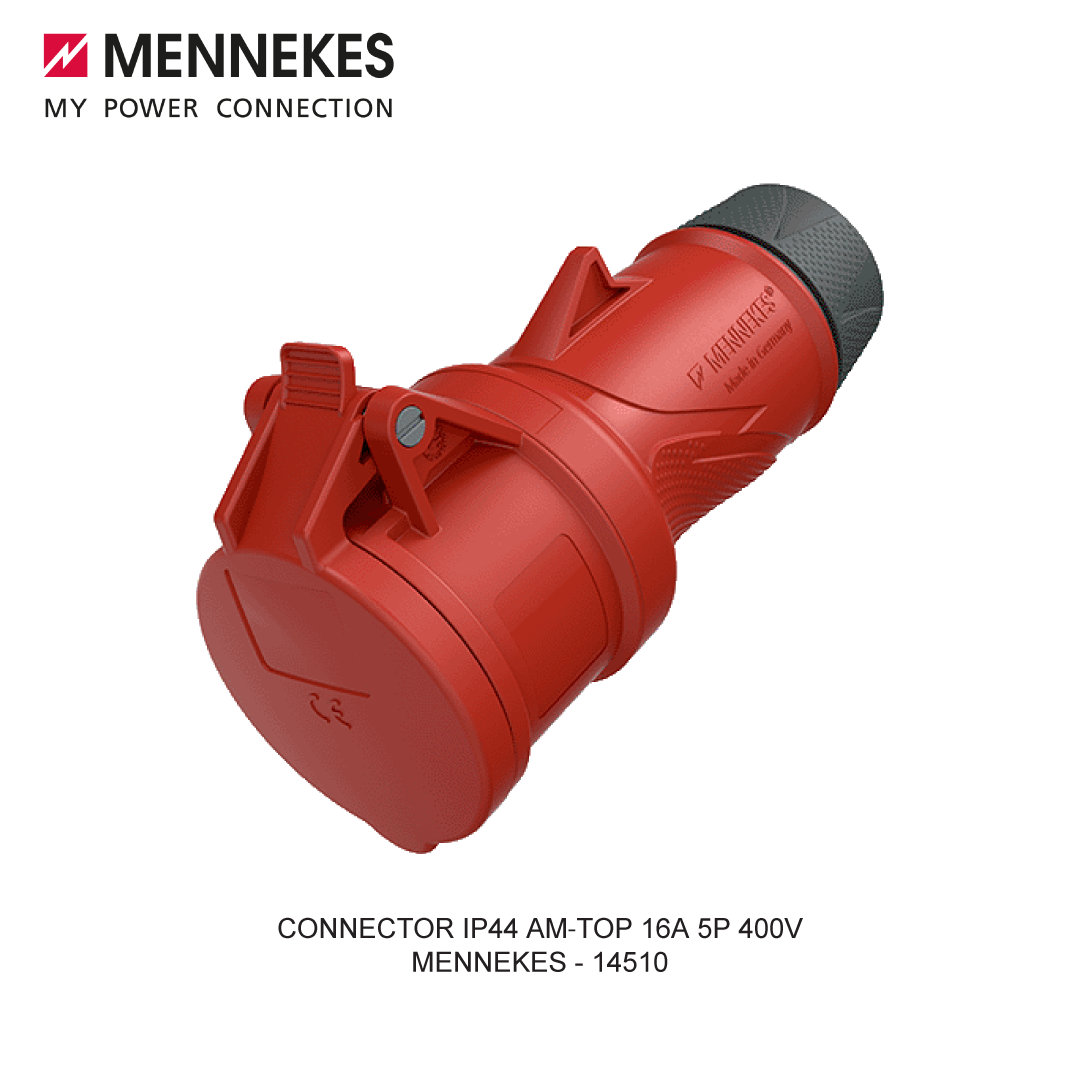CONNECTOR IP44 AM-TOP 16A 5P 400V
