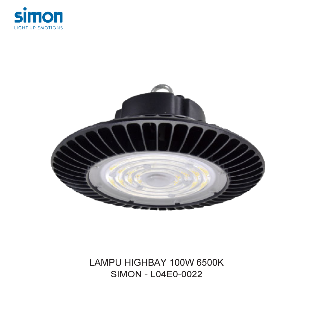 SIMON LAMPU HIGHBAY 100W 4000K