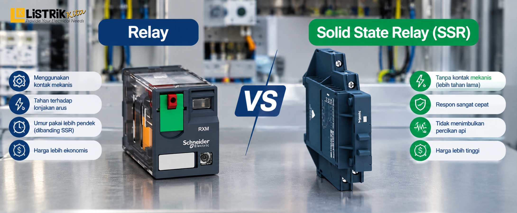 Mengenal Perbedaan Relay dan Solid State Relay (SSR)