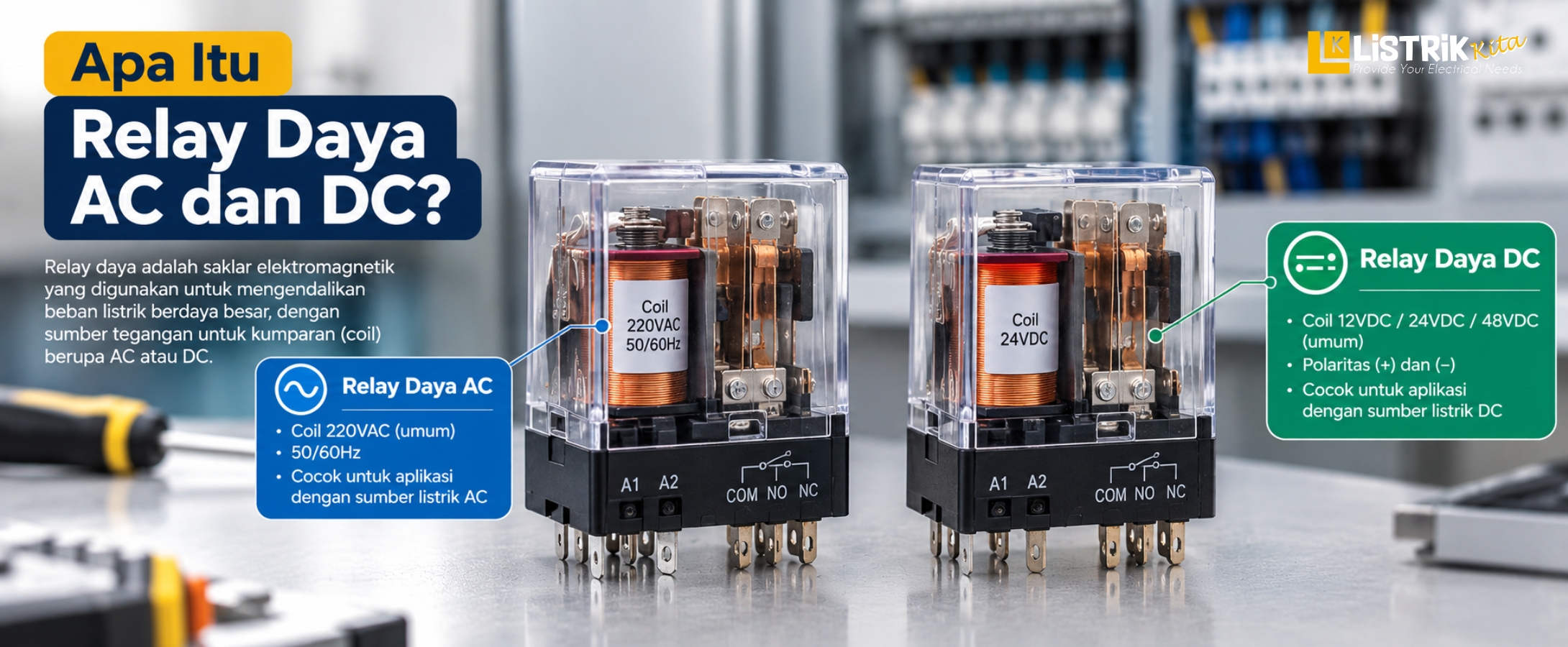 What Are AC and DC Power Relays?