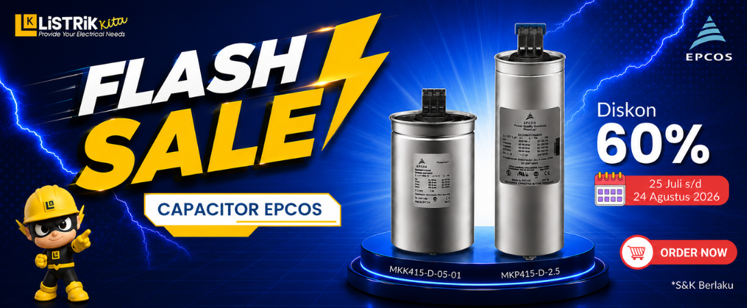 Flash Sale Epcos Capacitor Bank Diskon 60%