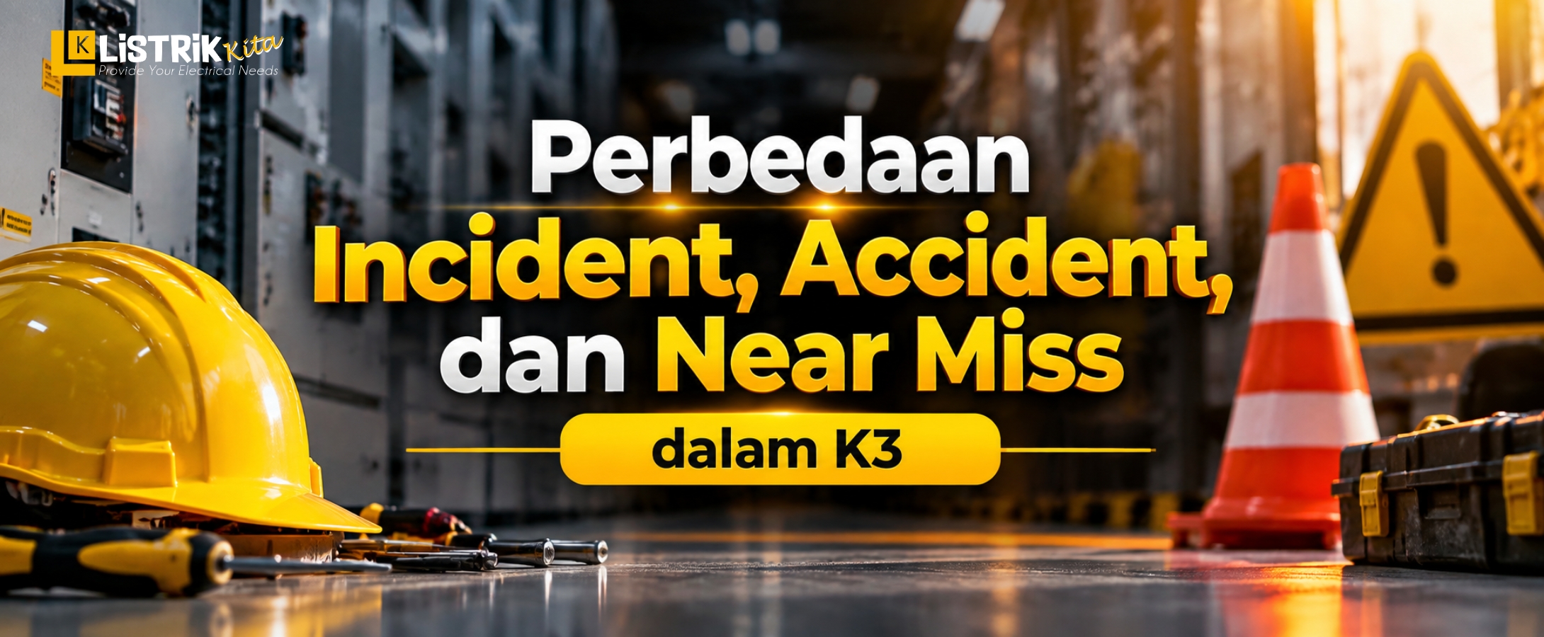 Perbedaan Incident, Accident, dan Near Miss dalam K3