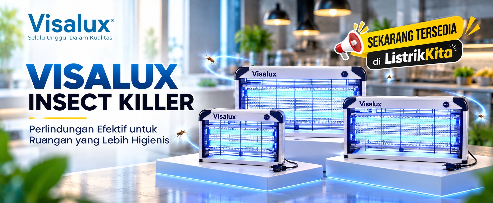 VISALUX Insect Killer: An Effective Solution for Flying Insect Control