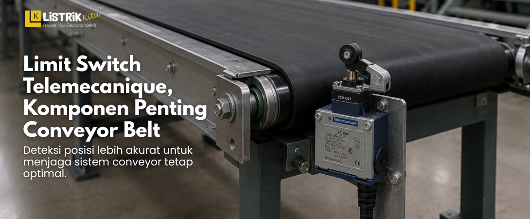 Telemecanique Limit Switch for Conveyor Belts