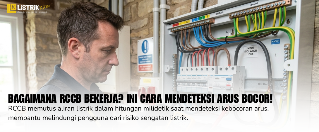 RCCB Working Principle and Leakage Detection