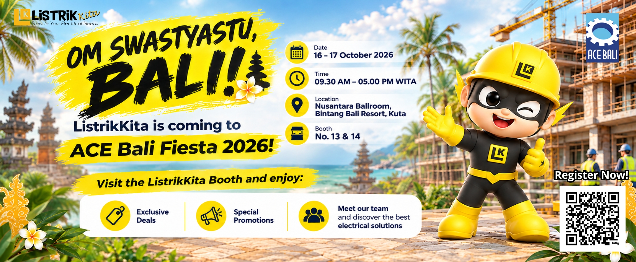 Listrik Kita at ACE Bali Fiesta 2026