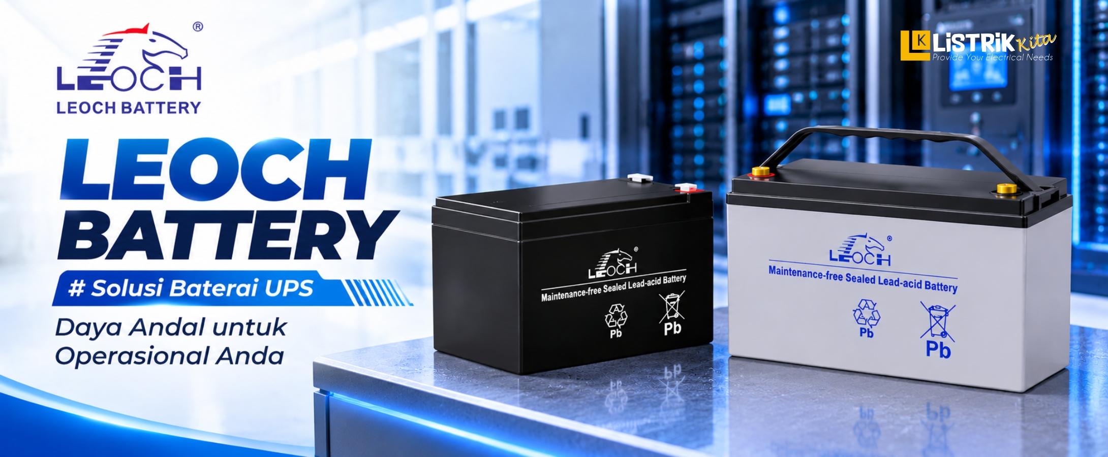 Leoch Battery: Reliable Backup Power Solutions for UPS Systems