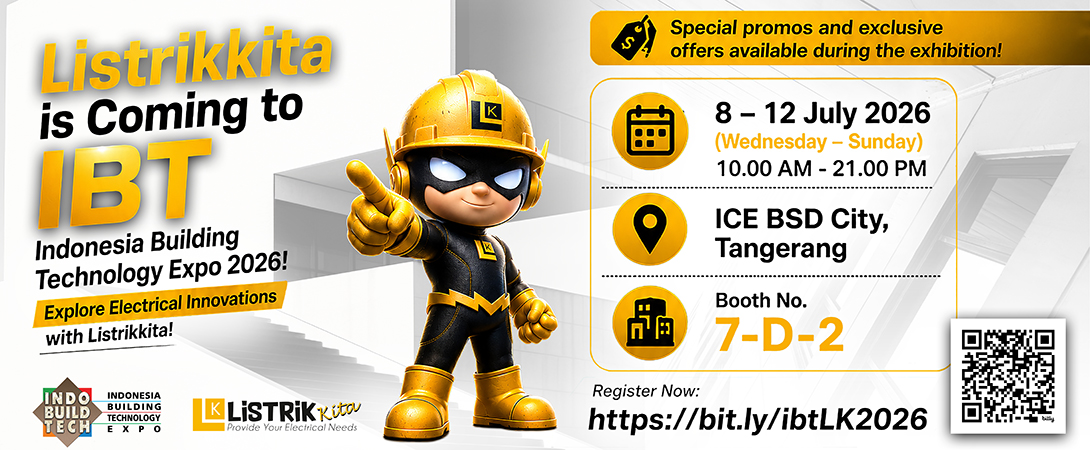 Listrikkita Is Coming to IndoBuildTech 2026