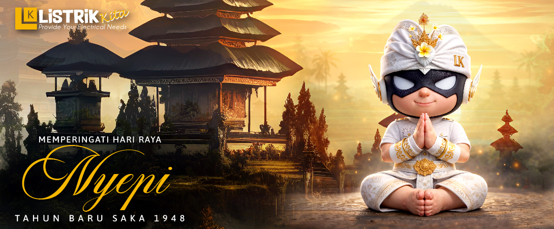 Selamat Hari Raya Nyepi Tahun Baru Saka 1948