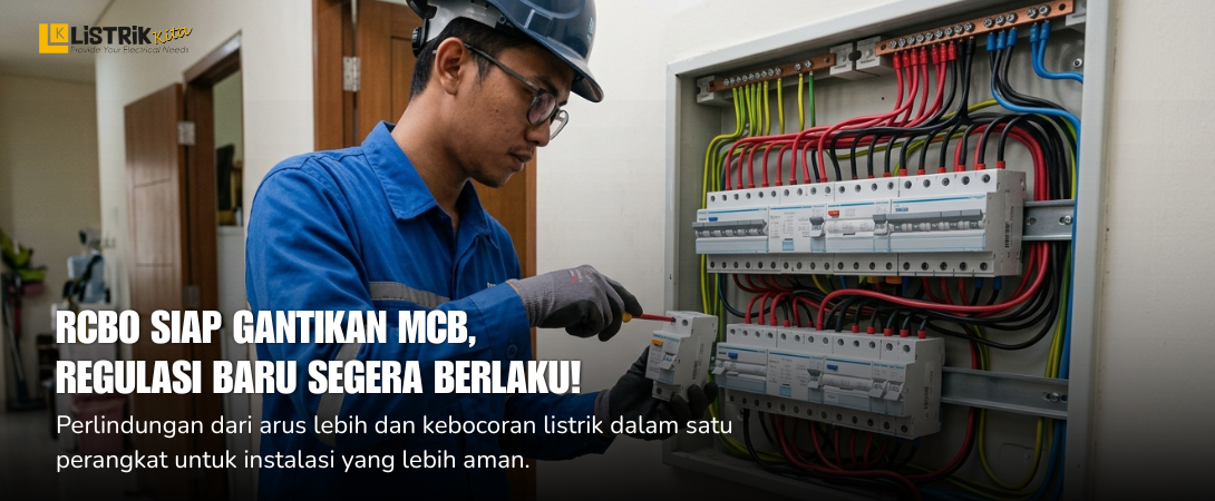 Pemerintah Siapkan Aturan Wajib RCBO Gantikan MCB