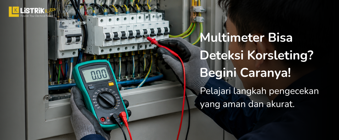 Cara Cek Korsleting dengan Multimeter yang Benar