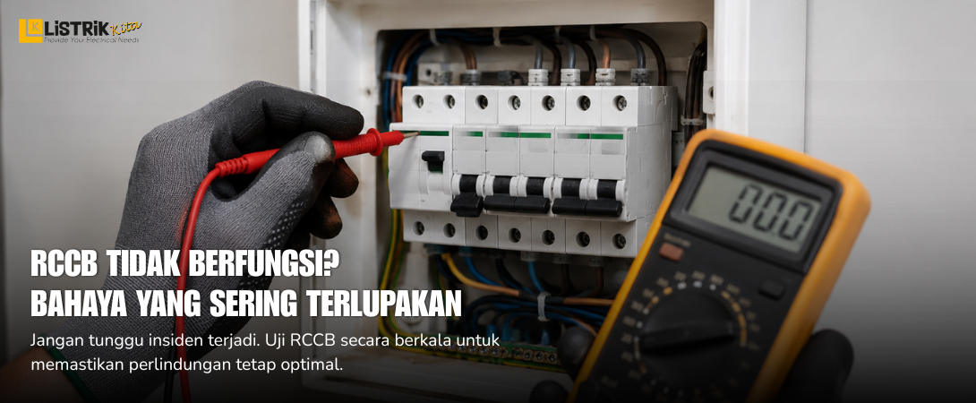 Risiko RCCB Tidak Berfungsi dan Cara Ceknya