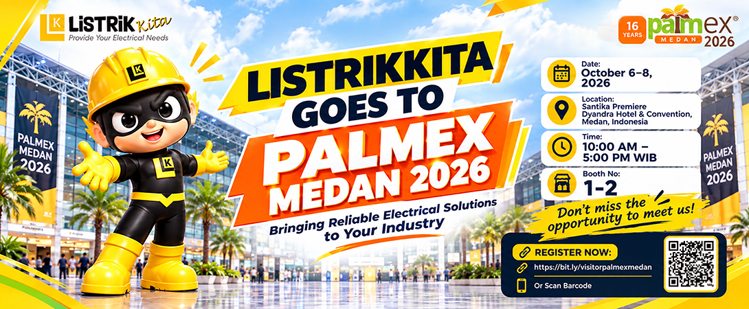 ListrikKita Hadir di Palmex Medan 2026
