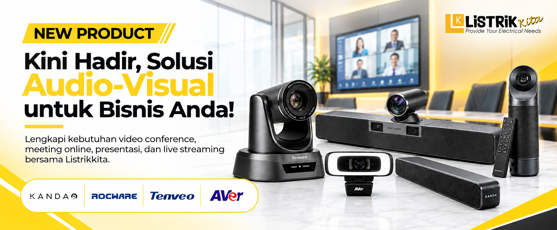 Modern Audio-Visual Solutions for Your Business