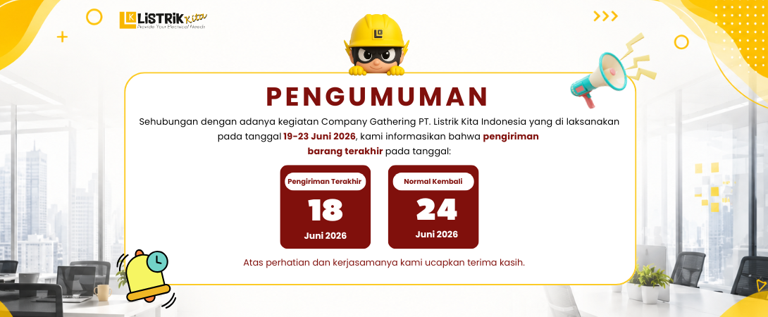 Pengumuman Jadwal Pengiriman