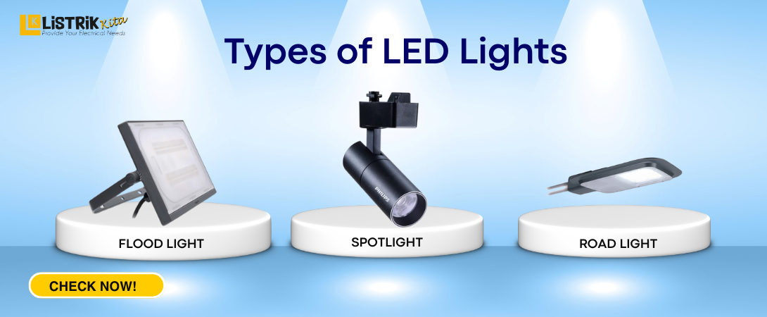 11 Jenis-jenis Lampu LED