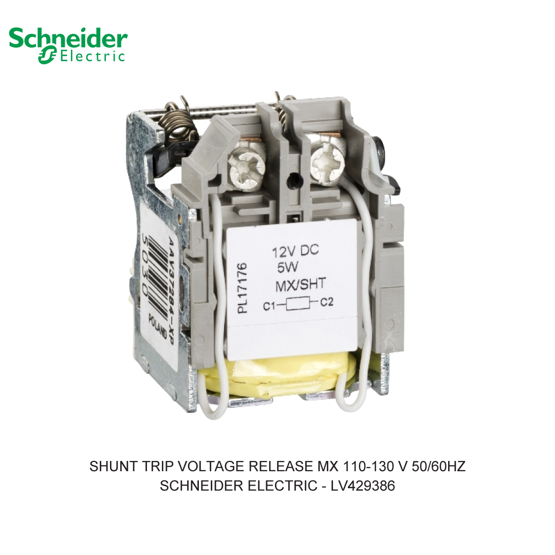 SHUNT TRIP VOLTAGE RELEASE MX 110-130 V 50/60HZ