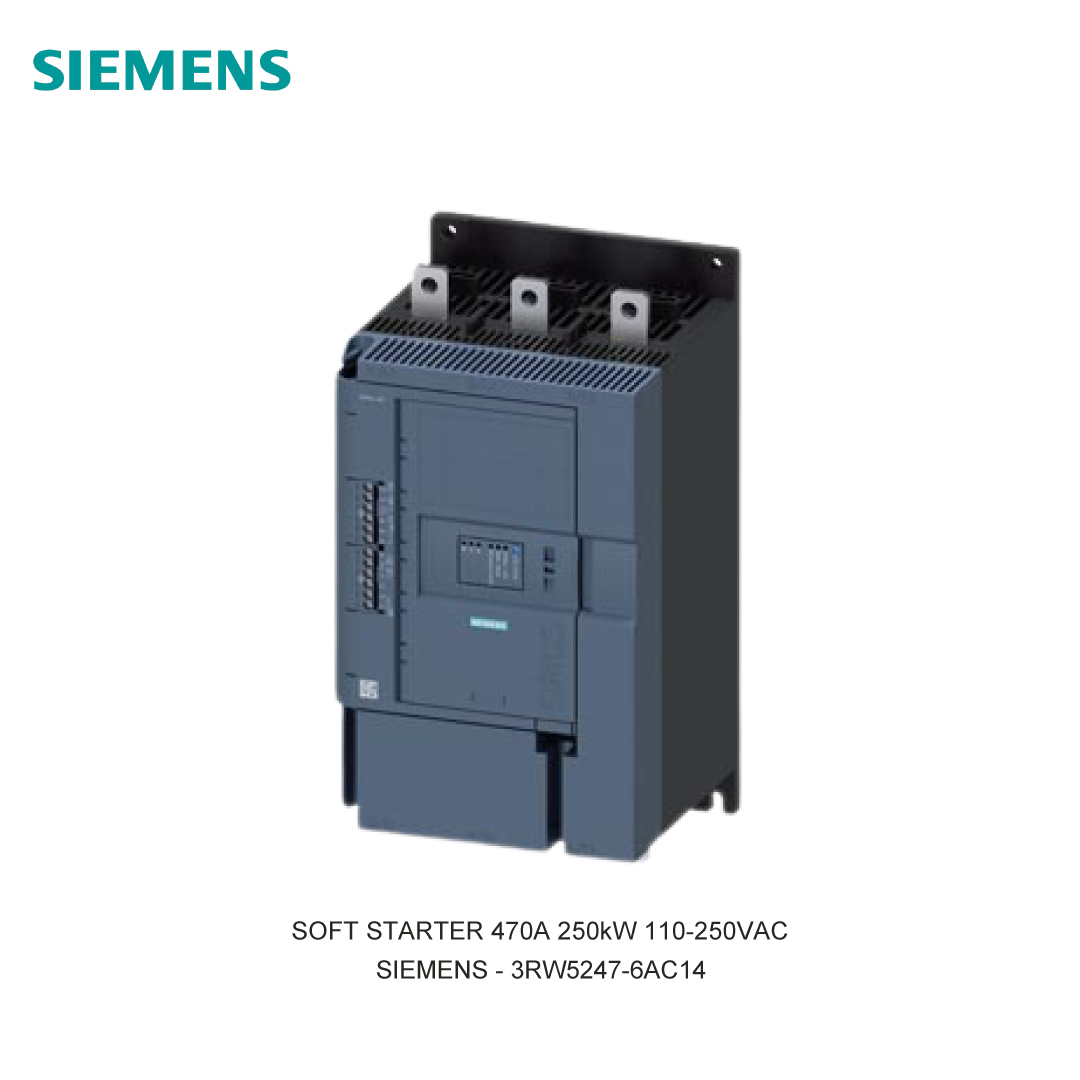 SOFT STARTER 470A 250kW 110-250VAC