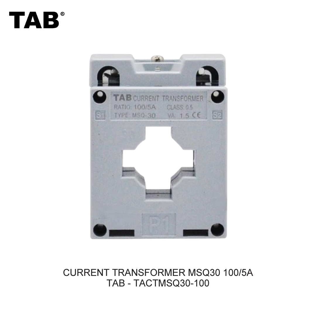 CURRENT TRANSFORMER MSQ30 100/5A