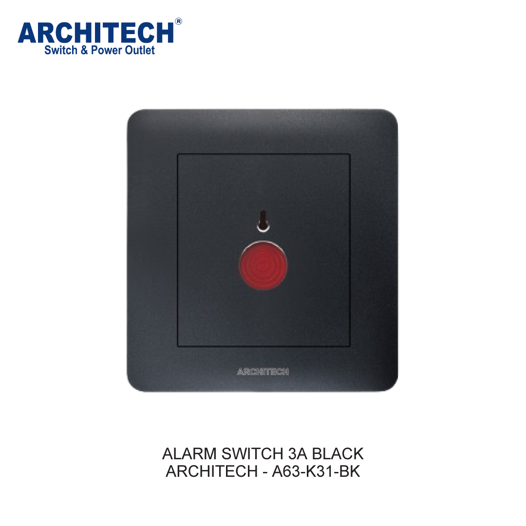 SAKELAR ALARM 3A HITAM