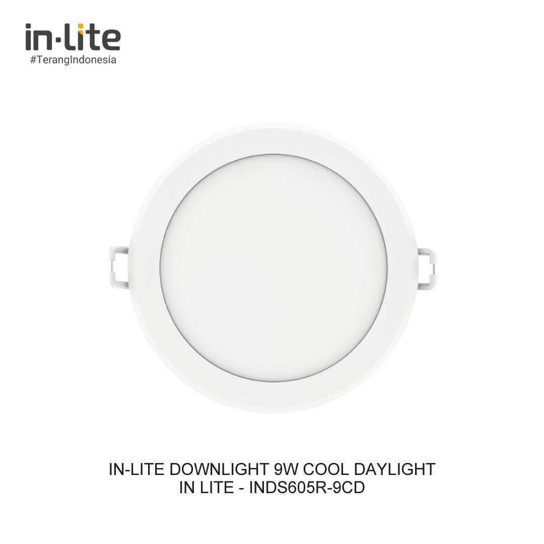IN-LITE DOWNLIGHT 9W PUTIH