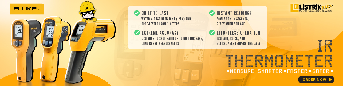 FLUKE IR THERMOMETER