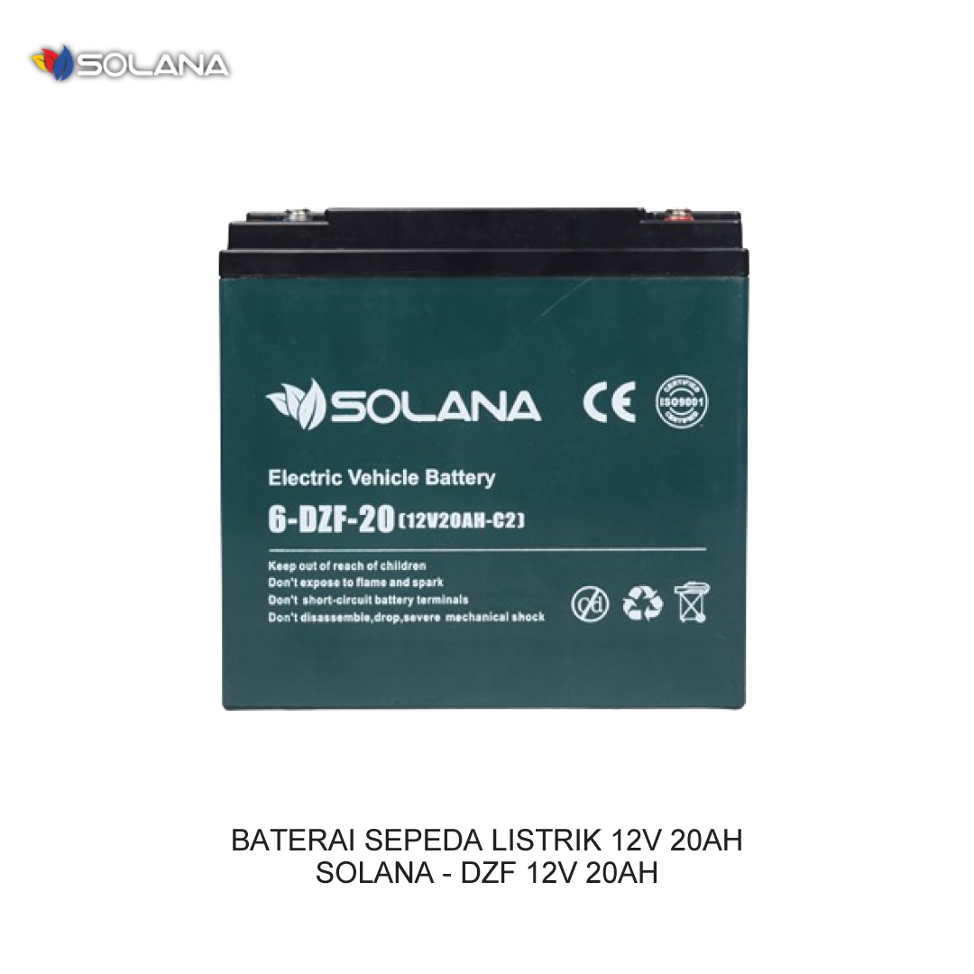 BATERAI SEPEDA LISTRIK 12V 20AH