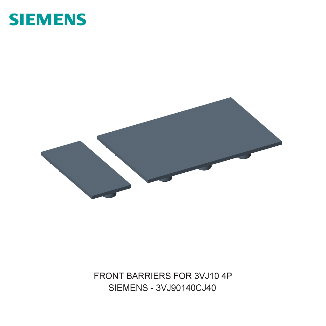 FRONT BARRIERS FOR 3VJ10 4P