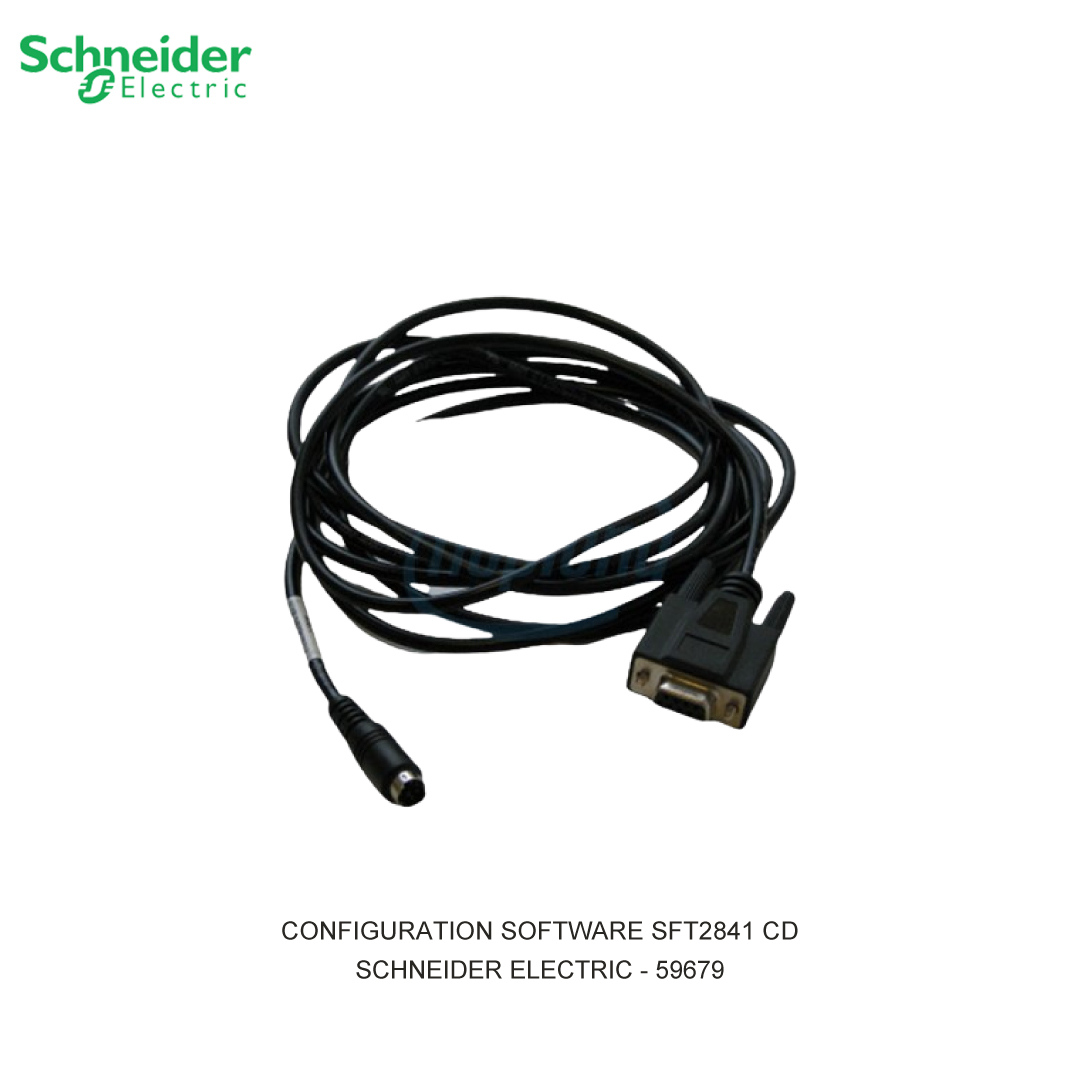 CONFIGURATION SOFTWARE SFT2841 CD