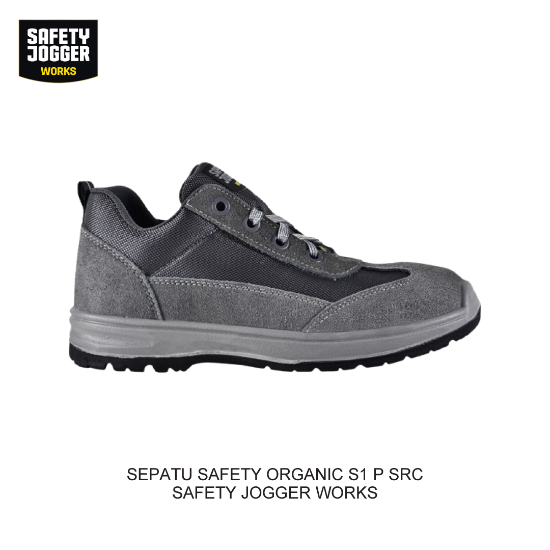 SEPATU SAFETY ORGANIC S1 P SRC
