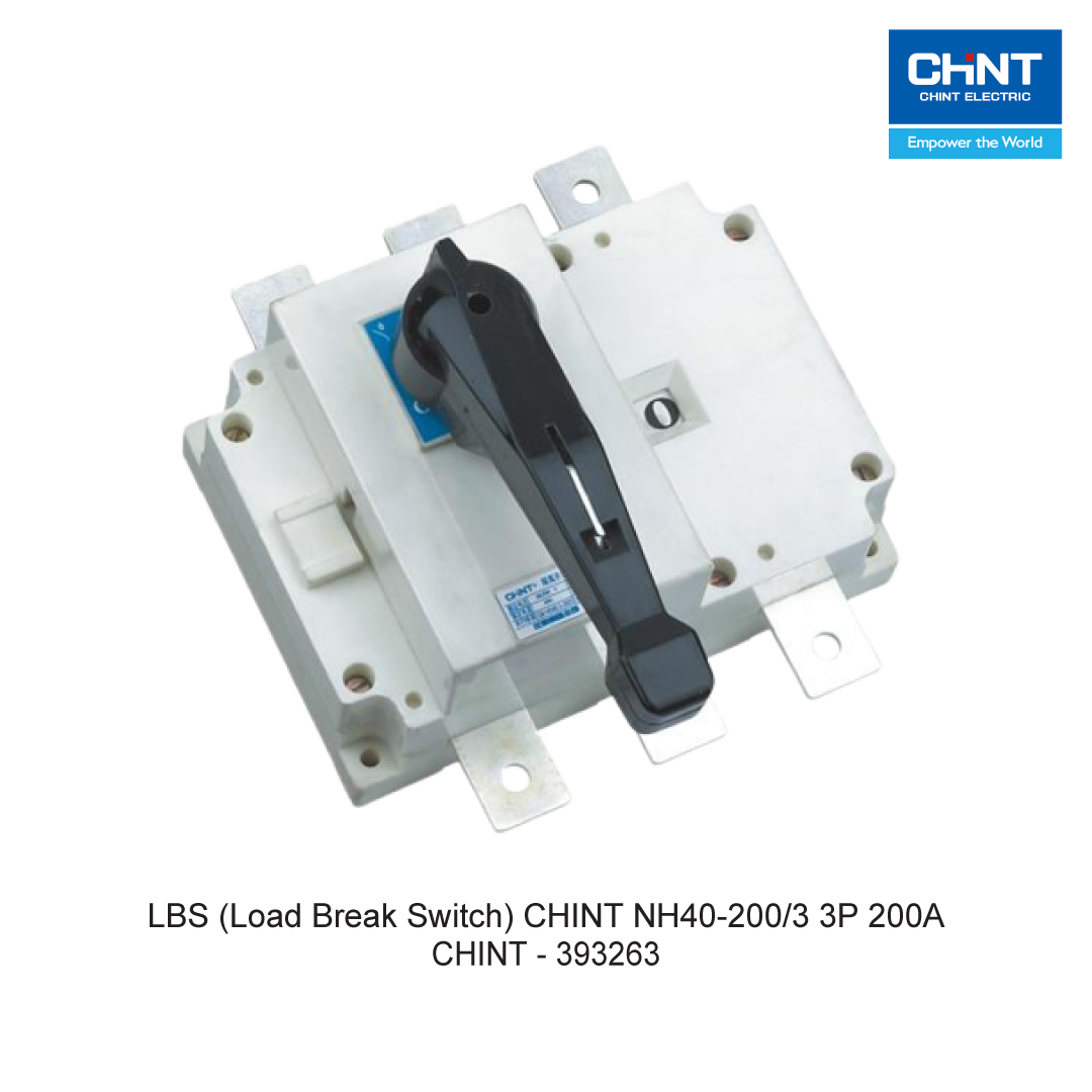 LBS (Load Break Switch) CHINT NH40-200/3 3P 200A
