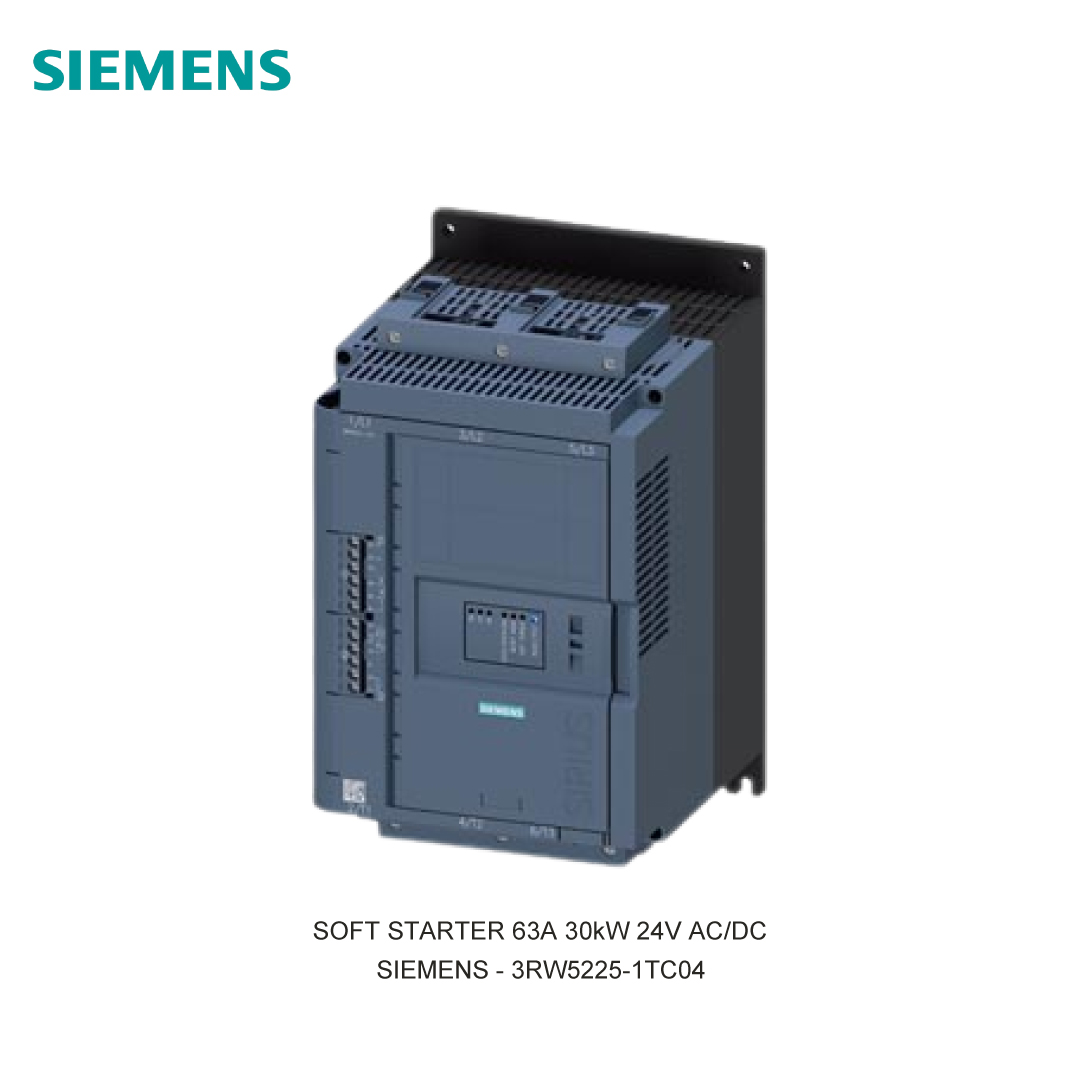 SOFT STARTER 63A 30kW 24V AC/DC