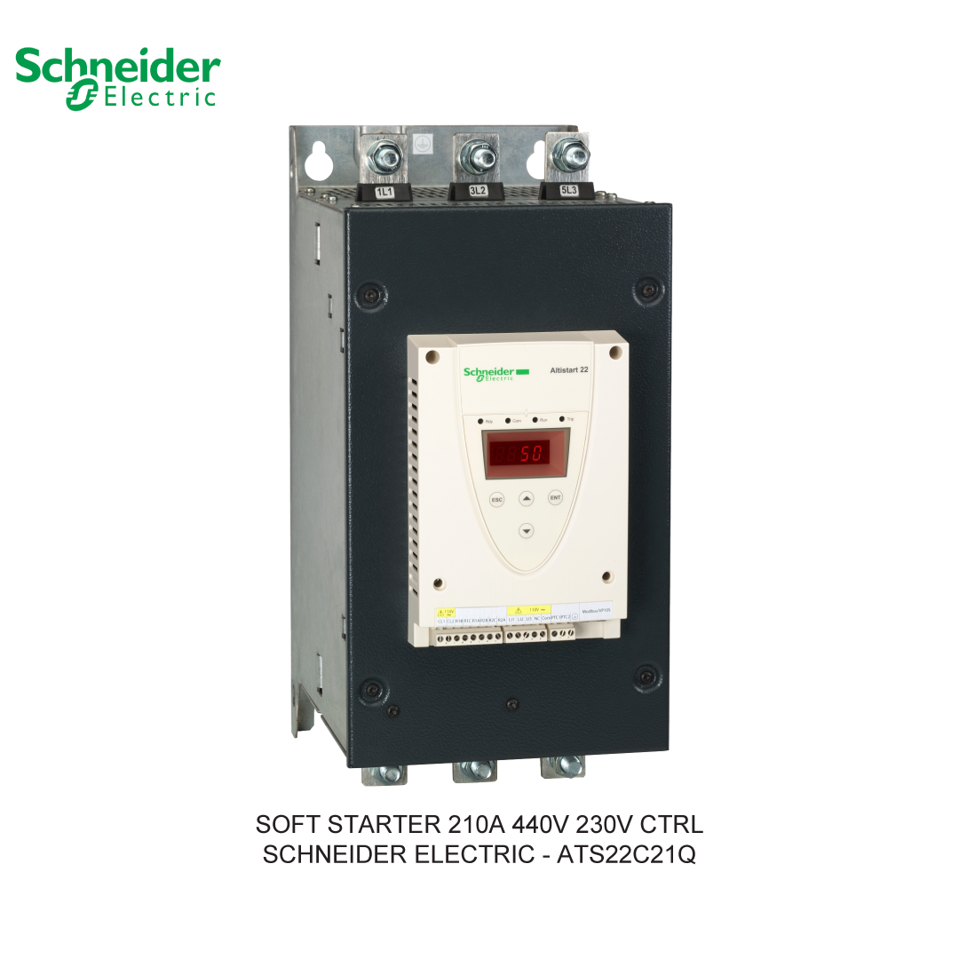 SOFT STARTER 210A 440V 230V CTRL