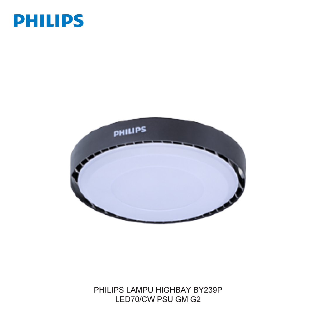 HIGHBAY LIGHTING BY239P 60W COOL WHITE