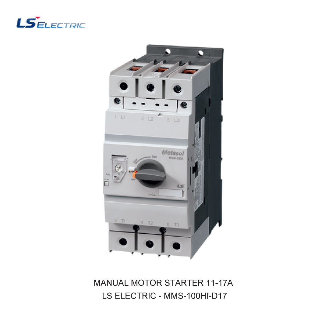 MANUAL MOTOR STARTER 11-17A
