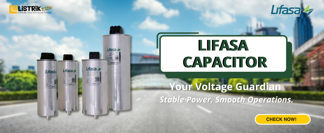 Lifasa Capacitor: Industrial & Commercial Power Efficiency Solution