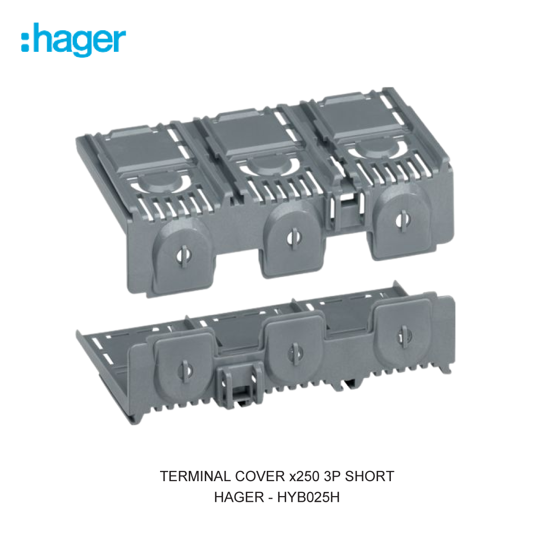 TERMINAL COVER x250 3P SHORT