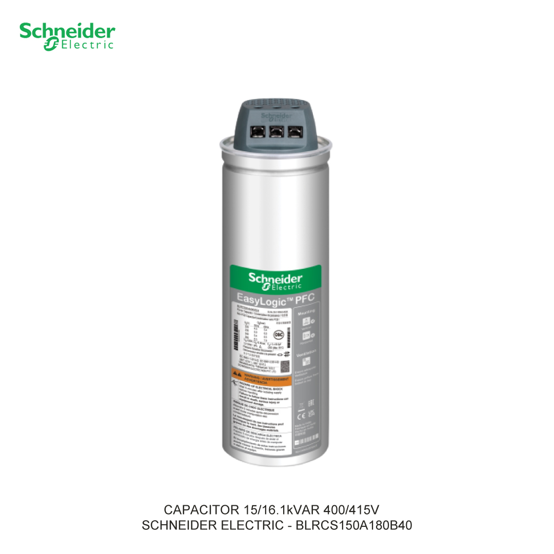 CAPACITOR 15/16.1kVAR 400/415V