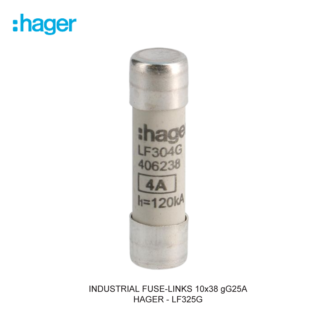 INDUSTRIAL FUSE-LINKS 10x38 gG 25A
