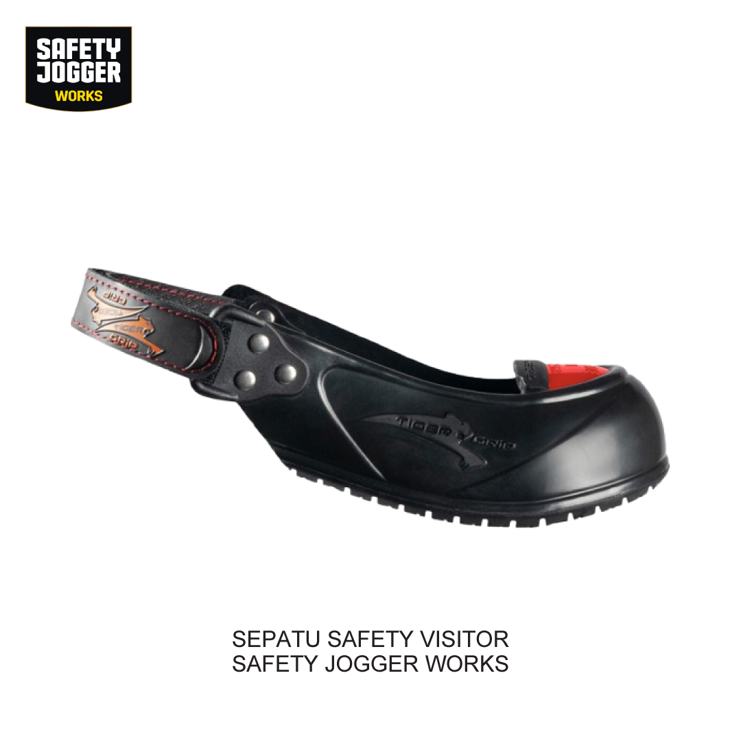 SEPATU SAFETY Visitor