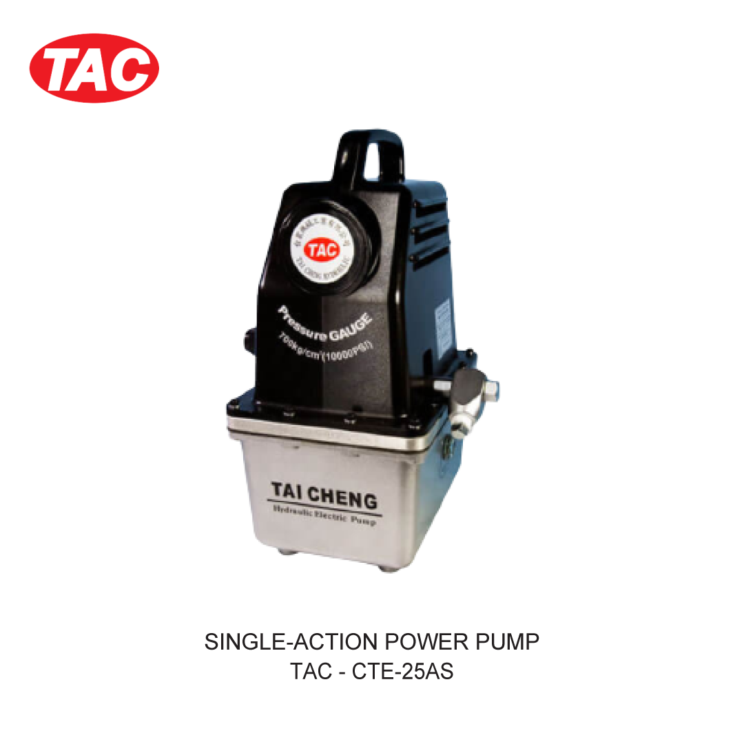 SINGLE-ACTION POWER PUMP