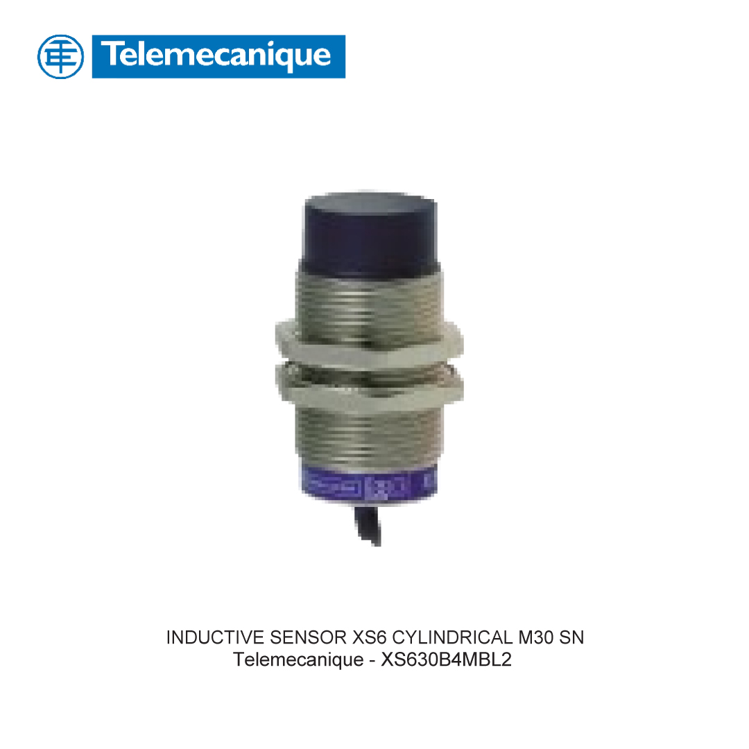 INDUCTIVE SENSOR XS6 CYLINDRICAL M30 SN