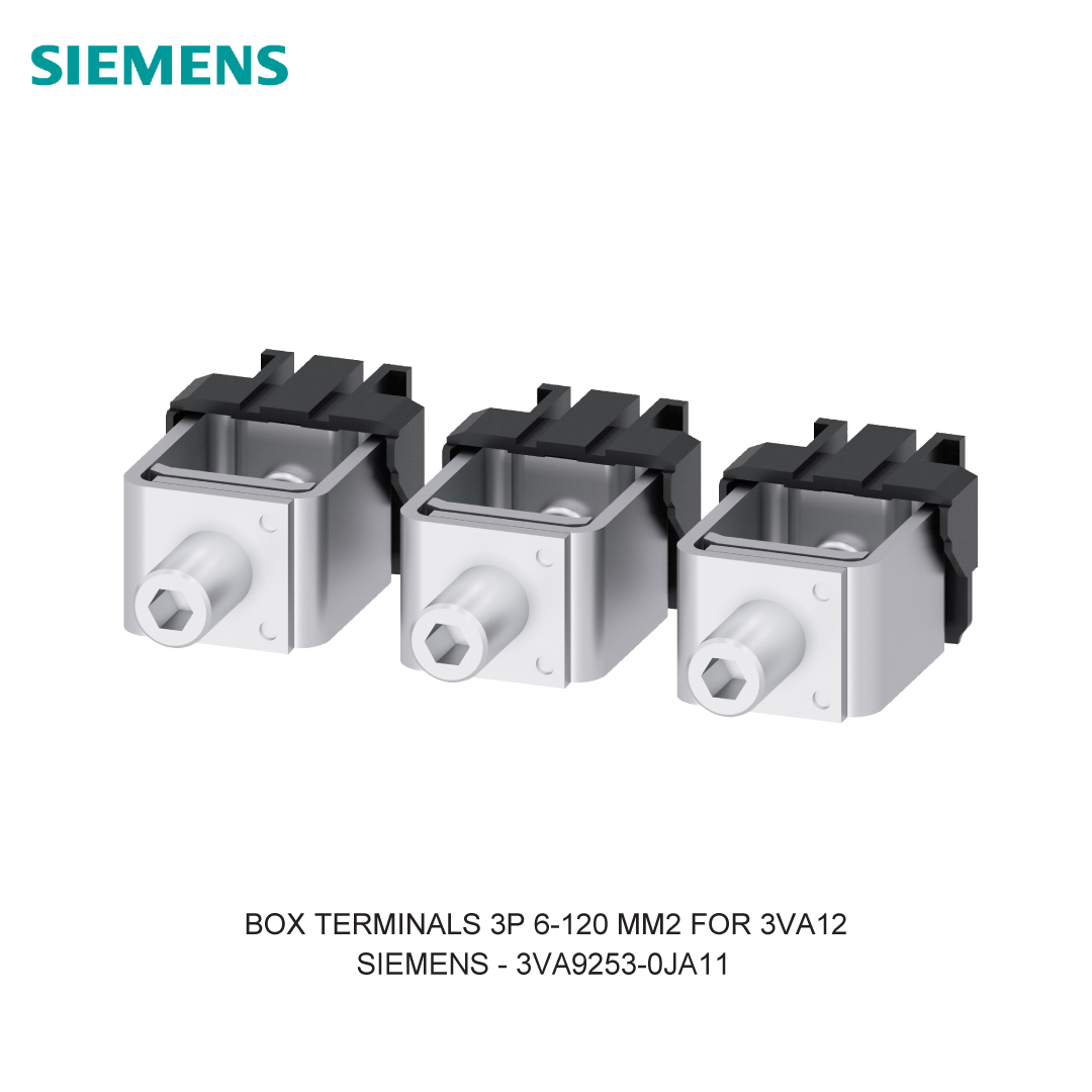 BOX TERMINALS 3P 6-120 MM2 FOR 3VA12