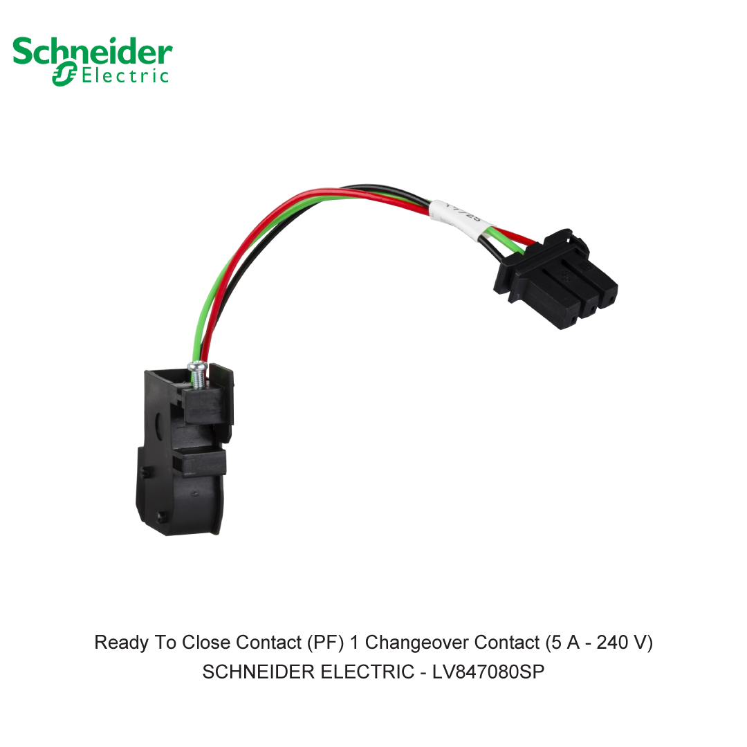 Ready To Close Contact (PF) 1 Changeover Contact (5 A - 240 V)