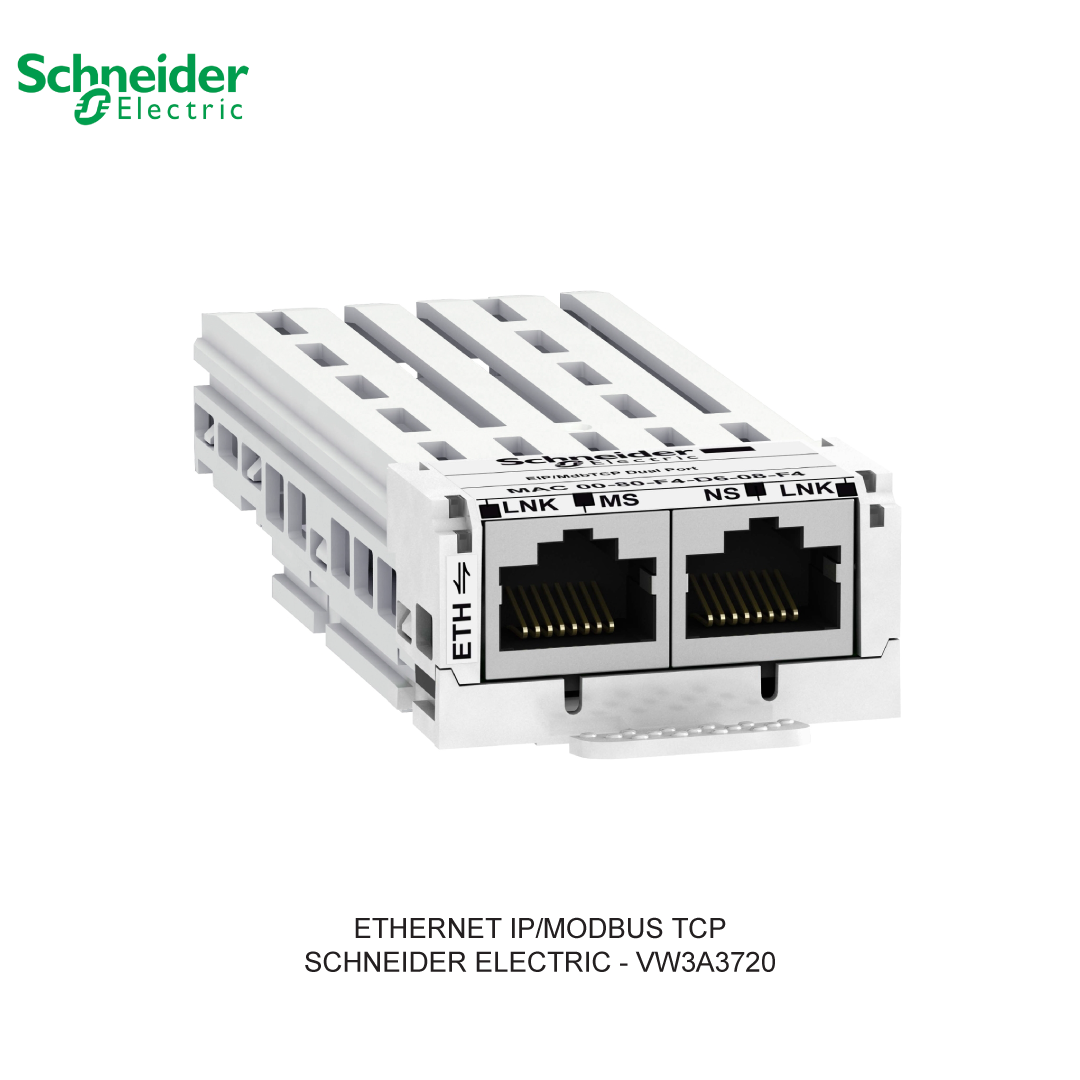 ETHERNET IP/MODBUS TCP