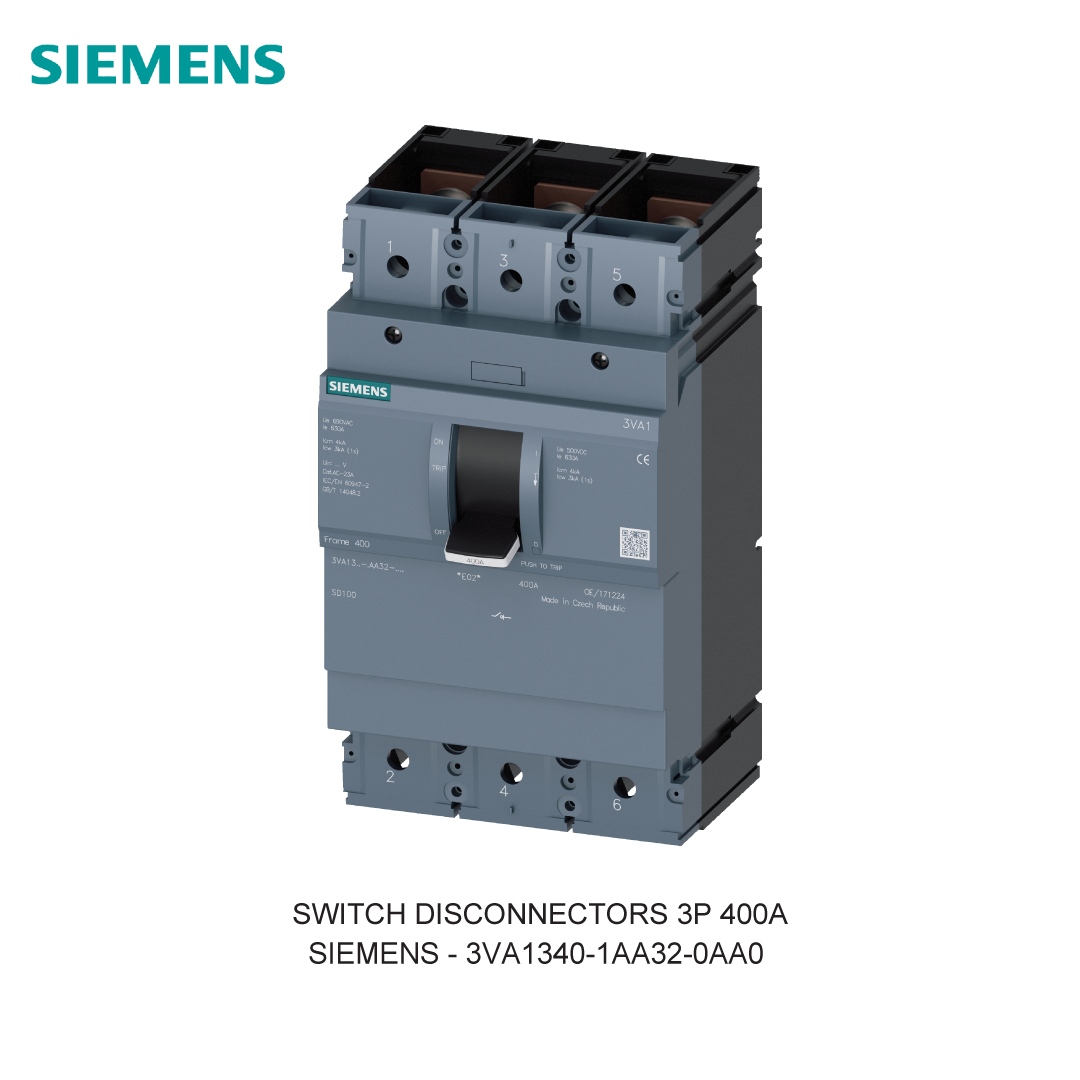 SWITCH DISCONNECTORS 3P 400A
